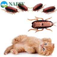 NAESV Cockroach Pet Cat Puppy Interactive Novelty Gag Toys Battery