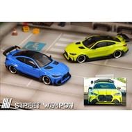 SW 1:64 G82 M4 Portimao Diecast Model Car