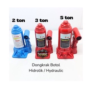 Bottle Jack 2/3/5Ton Hydraulic Car Jack Hydraulic Jack Bottle Jack ton