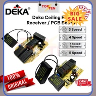⭐ [100% ORIGINAL] ⭐ Deka Ceiling Fan 345 Speed Receiver PCB Board Receiver Deka Fan Mother Board Kipas Siling Receiver