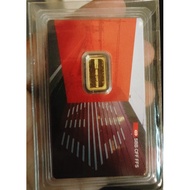 [Ultra Rare] Valcambi Suisse SBB CFF FFS (Limited 1000 pcs Worldwide) 1g Gold Bar