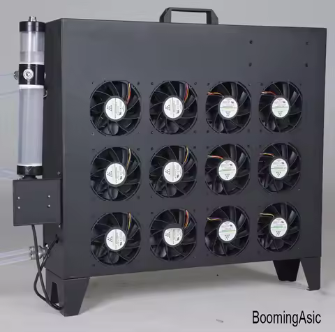 2024 Water Cooling Kit Row 12KW Radiator Cooler For Antminer Whatsminer Bitcoin Miner S19pro Hydro S