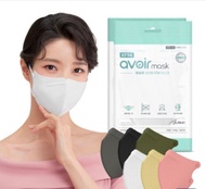 Update: 韓國製 -----[Avoir] KF94 立體款  獨立包裝 口罩