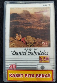 kaset pita bekas the best Daniel Sahuleka