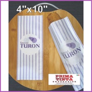 ♟ ❏ ◭ TURON Wrapper 100pcs