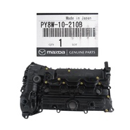 VALVE COVER ASSEMBLY (WITH GASKET) > CX-9 / CX-5 2.5CC TURBO > PY8W-10-210B > GENUINE PART