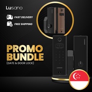 [SUPER SAVE DEALS] Lenovo U2 Facial Recognition Digital Lock Bundle Deal