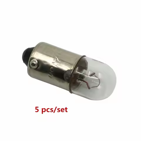5PCS 12V 3W 12 Volt 3 Watt Tachometer Speedometer Miniature Light Bulb For Kawasaki Suzuki Honda CB 