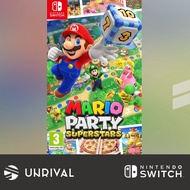 Nintendo Switch Mario Party Superstars - /R3 ASIA/R3 - Unrival