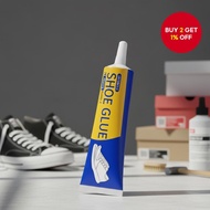 Leather and Sneaker Repair Glue is a versatile adhesive designed for fixing various types of leather