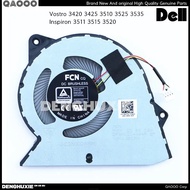 0rff51 Dc28000wff0 Kipas Untuk Laptop Dell Vostro 3420 3510 3525 3530 3535 Inspiron 3511 3515 3520 3
