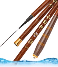 [KM 20 Khách Đầu - Tặng Lưỡi Nhật 40k] Cần Câu Tay Mini 3H Nhật Bản Giá Rẻ - Cần Câu Tay Carbon - Cầ