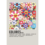【READY STOCK】Poster Cover Album Colores by J Balvin for Room/Barber/Gift/Gym