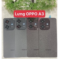 OPPO A3 Phone Replacement Back Glass / OPPO A3 Back Cover / OPPO A3 Phone Back Cover