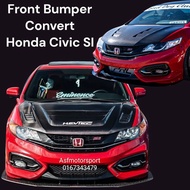 Bumper Convert Honda Civic SI
