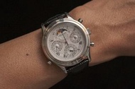 Shellman Grand Complication 6770-H1333 三問報時、萬年曆、月相、計時碼錶 石英 男錶