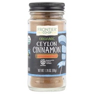 Frontier Natural Products, Organic Ceylon Cinnamon, 1.76 oz (50 g) Cinnamon Powder Ceylon Cinnamon