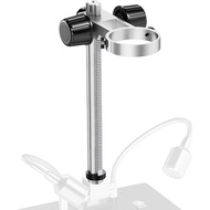 TOMLOV Digital Microscope Stand BR02, Adjustable Holder Post Support Bracket Aluminium Alloy (Base B