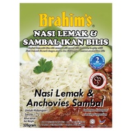 Pek Kombo (5 pcs) Brahim's Nasi Lemak & Sambal Ikan Bilis