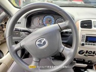 '07 少用 馬自達 MAZDA 323 ISUMU 5D 九代 正廠 方向盤, 儀表板, 音響主機