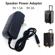 Durable Portable 9V Power Adapter 1.5A/2A Universal Light AC Charger