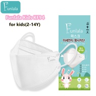 [24H ship] Korea Masks 50PCS KF94 for Kids Face Mask 4 ply Protection Korean Version KN95 Mask Washa