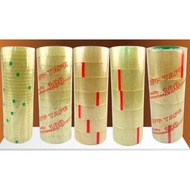 SUPER SAVING PACKAGING TAPES IN ALL SIZES 5cm x 3cm x 2cm x 100m