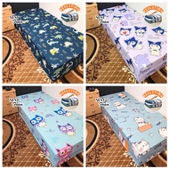 Sarung Tilam Berzip 90x200 120x200 160x200 180x200 Tebal 20/30cm Motif Kartun - Cadar Zip Pelindung 