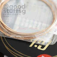 [SG FREE ]Gibson acoustic/electric guitar strings for stringed instrument guitars