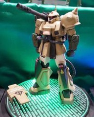 GK組裝模型(B_651) 1/144 MS-06K Zaku Cannon