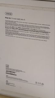 iPad Air 256