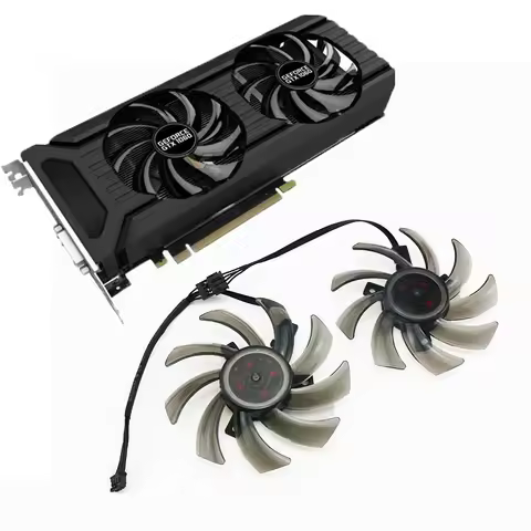NEW 85MM GA91S2U FDC10H12S9-C For PNY Palit GeForce GTX 1070 Ti 1070 1060 1080 GTX1060 Dual Graphics