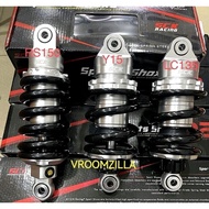 SCK RACING LC135 Y15ZR Y16ZR RS150 RSX Monoshock Absorber with Damping Control SCK Sports Shoxs Y15 LC RS