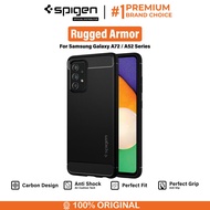 SPIGEN Case For Samsung Galaxy A52 / A72 Rugged Armor Carbon Fiber Casing