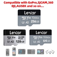 Lexar Memory Card 512G/128GB/64GB Up to 160MB/s Micro SD Card 1066x A2 U3 V30 TF Card For Gopro 7/8/
