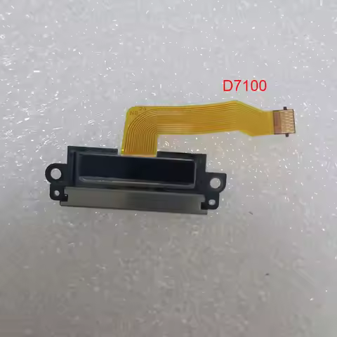 New viewfinder small Parameter display screen assembly with cable repair parts for Nikon D7100 D7200