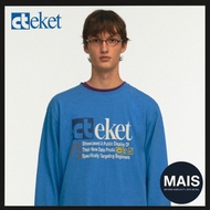 [TEKET] Plan L/S Tee Blue