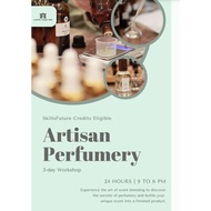 [SkillsFuture Credits Eligible] Artisan Perfumery Course
