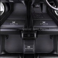 {XPENG}Xpeng G3,G6,G9,P5,P7 Right hand drive Car Mat /Car Carpet /Car Floor Mat/Waterproof Leather