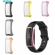 LAFAYE Fitbit Inspire 3 Screen Protector, All Inclusive Watch Cover Case Inspire 3 Watch Cover, Port