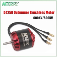 NEEBRC 4250 600KV/800KV Outrunner Brushless Motor 3-7S For RC FPV Racing Drone Fixed-wing Aircraft P