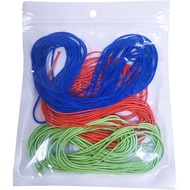 MAGICYOYO Pek 12 Tali Diabolo, 60 Inci (1.5M) Tali Diabolo Profesional untuk Yoyo Cina, Biru, Hijau,