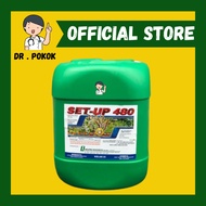 [ORIGINAL] 20L SET-UP 480 GLYPHOSATE 41% RACUN RUMPAI/RACUN RUMPUT LALANG/TOUCH UP / ROUNDUP/HERBICI