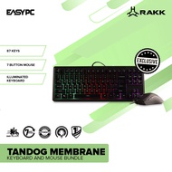 EasyPC | RAKK TANDOG PRO Mechanical / TANDOG Membrane Keyboard and Mouse Bundle
