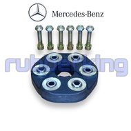(1PC) MERCEDES BENZ W124 W126 W202 REAR LONG SHAFT COUPLING RUBBER (QUALITY PARTS)