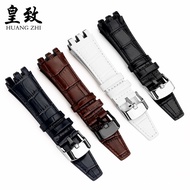 【Hot selling】⌚ Leather Watch With Swatch Swatch Svgk403/402/B400 Men's Business Bracelet 22Mm