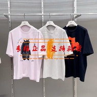 Cloth DOT JN - Spring 2026 Women's Short Sleeve T-shirt with Illustrated Pony Design 5Q1111190