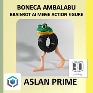 BONECA AMBALABU DOLL ACTION FIGURE 3D Print Toy Toys Toys Viral Brainrot Anomali Anomaly Character A