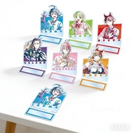 Standee Anime Iruma Unique Price Mairimashita Iruma-kun Mica Model Study Desk Decoration Iruma Clara