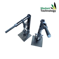 Manual Briquette Press Printing Tool